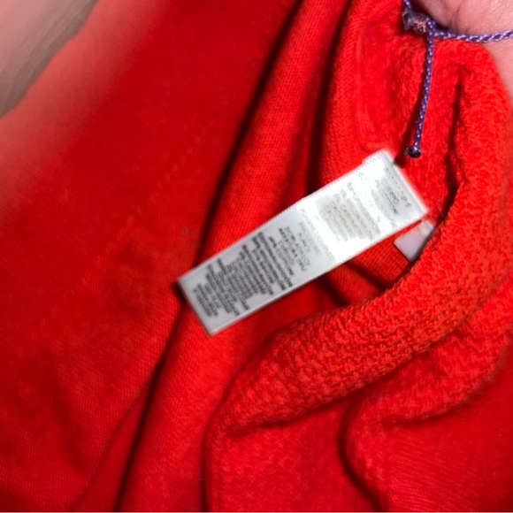 ❄️5/$13! LOFT Red textured sweater - Picture 2 of 4